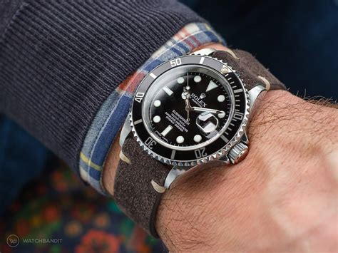 come riconoscere un rolex submariner|rolex submariner strap review.